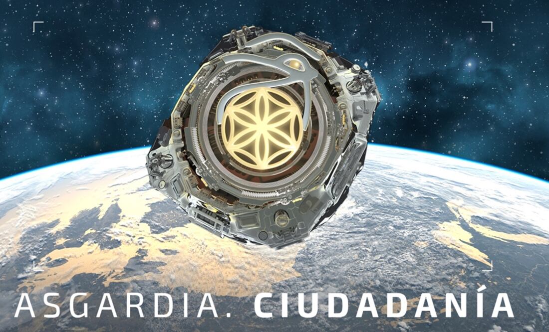 Asgardia, el primer estado nación del espacio