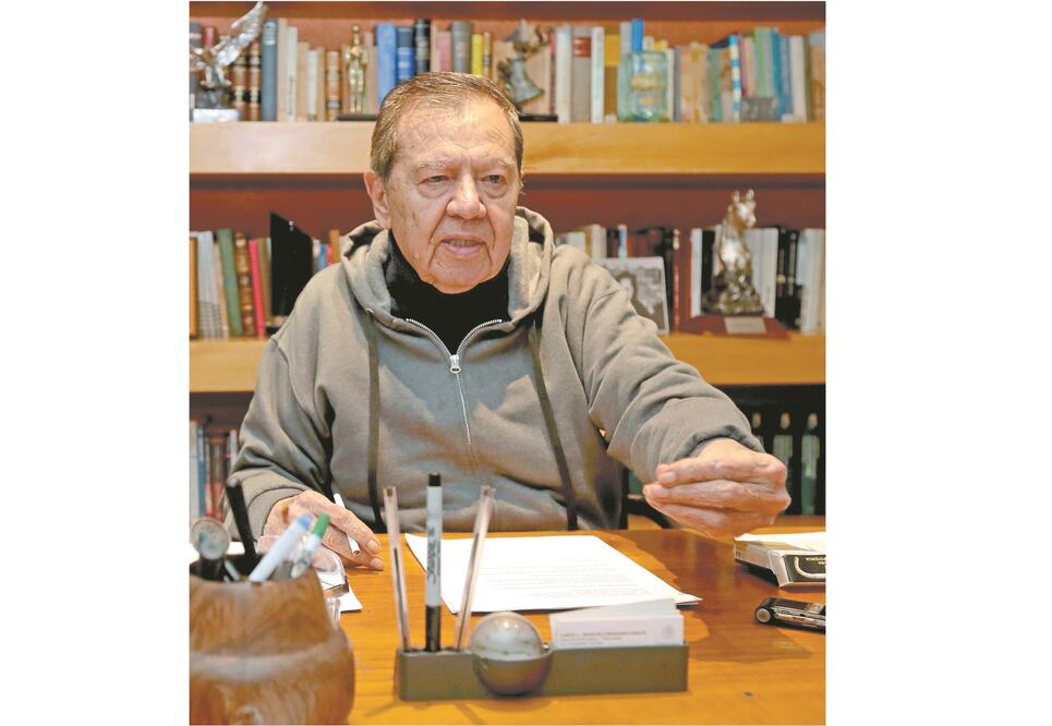 Porfirio Muñoz Ledo, diputado de Morena. Foto: ARCHIVO EL UNIVERAL