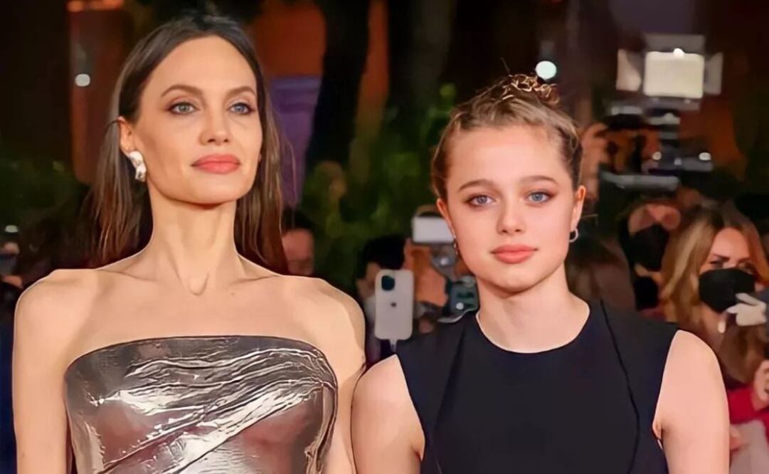 Angelina Jolie y Shiloh Jolie Pitt. Fuente: Instagram @nouveljoliepitt