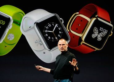 Cómo sería la presentación del Apple Watch por Steve Jobs