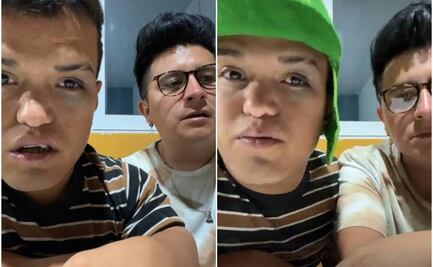 Medio Metro denuncia que supuesto fan de Sonido Pirata lo golpeó; "hasta me tumbó"