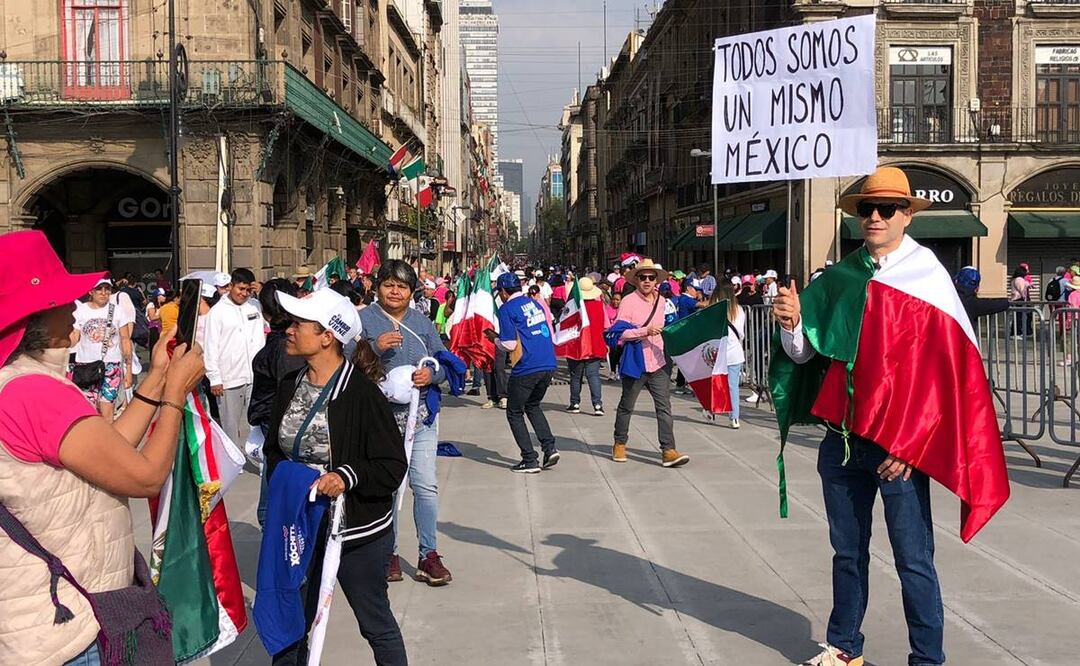 Marcha de la Marea Rosa del 19 de mayo de 2024. / Foto: Diego Simón.