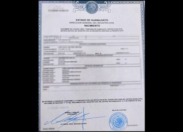 Expiden en Guanajuato primer acta de nacimiento de género no binario