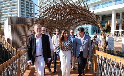 Mara Lezama inaugura hotel Hyatt Vivid Grand Island en Cancún