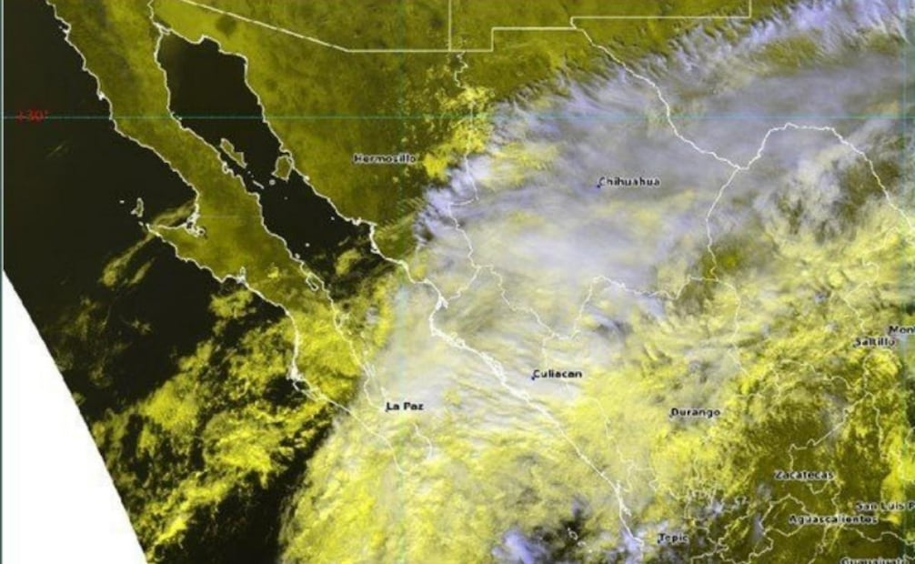 Lluvias en BCS provocan cierre de puertos y suspensión de actividades turísticas.
Foto: Especial.