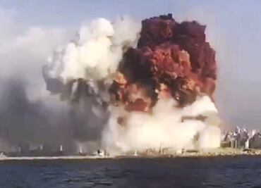 ¿Qué es el nitrato de amonio, el químico que causó la explosión de Beirut?