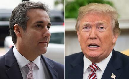 Michael Cohen se convirtió en una 'rata', dice Trump sobre su exabogado