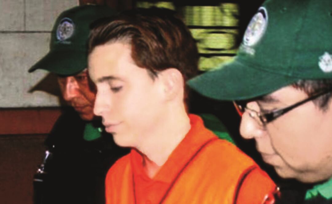 A la espera. La libertad de Diego Cruz depende de lo que resuelva el Segundo Tribunal Colegiado en Materia Penal de Veracruz (ARCHIVO EL UNIVERSAL)