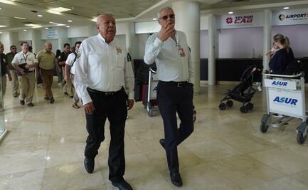 Verifican filtros migratorios automatizados en Cancún; se instalarán en Los Cabos y Puerto Vallarta