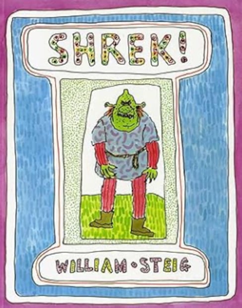 "Shrek!", libro infantil de 1999, en el que está inspirada la película animada de DreamWorks.
Foto: Amazon