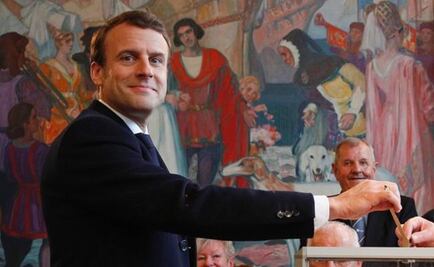 Emmanuel Macron wins France 's presidential elections