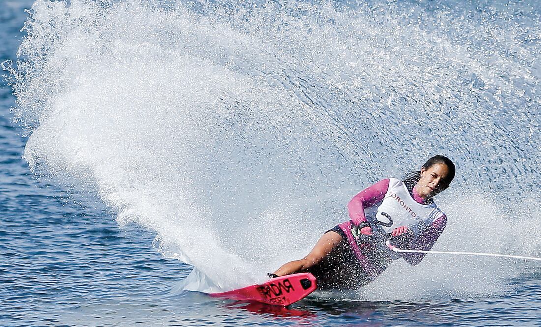 Carolina acumuló 2,226 puntos durante las tres pruebas de la competencia (GREGORY BULL. AP)
