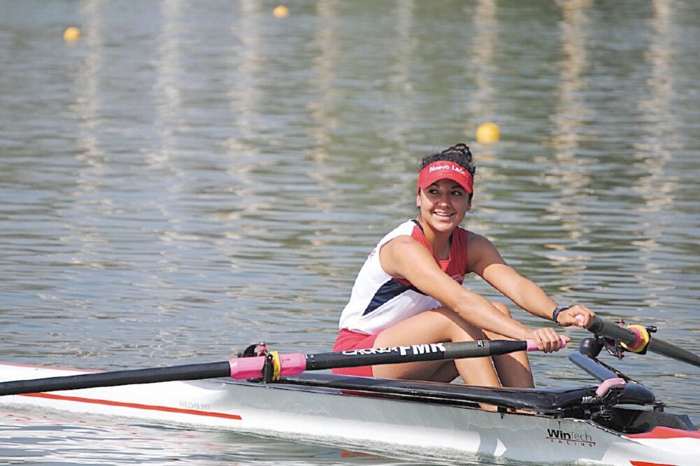 La remera regia terminó en el primer lugar de la semifinal; superó a las competidoras de Chile y Trinidad (CONADE)