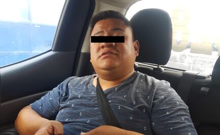 Policía de Ecatepec detiene a presunto tráficante; tratan de interceptar la patrulla