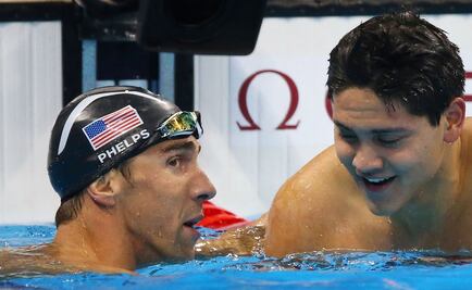 Schooling le “roba” el oro a Phelps en 100m mariposa