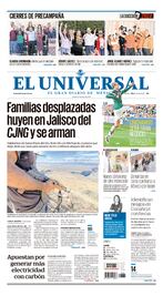 Portada impresa del 19 de enero del 2024