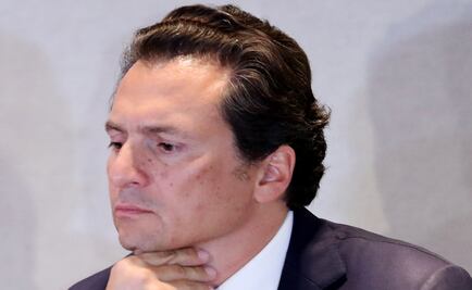 Emilio Lozoya left hospital, wears ankle monitor