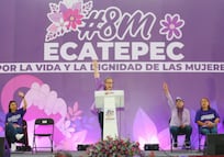 8M: presentan el programa “Ecatepec nos Cuidamos Todas”; alcaldesa da banderazo de salida a 100 vehículos de transporte público de Red Violeta