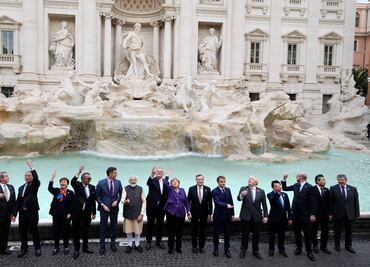 Líderes de G20 logran tímido acuerdo en contra del cambio climático