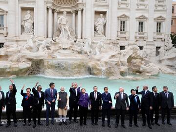 Líderes de G20 logran tímido acuerdo en contra del cambio climático