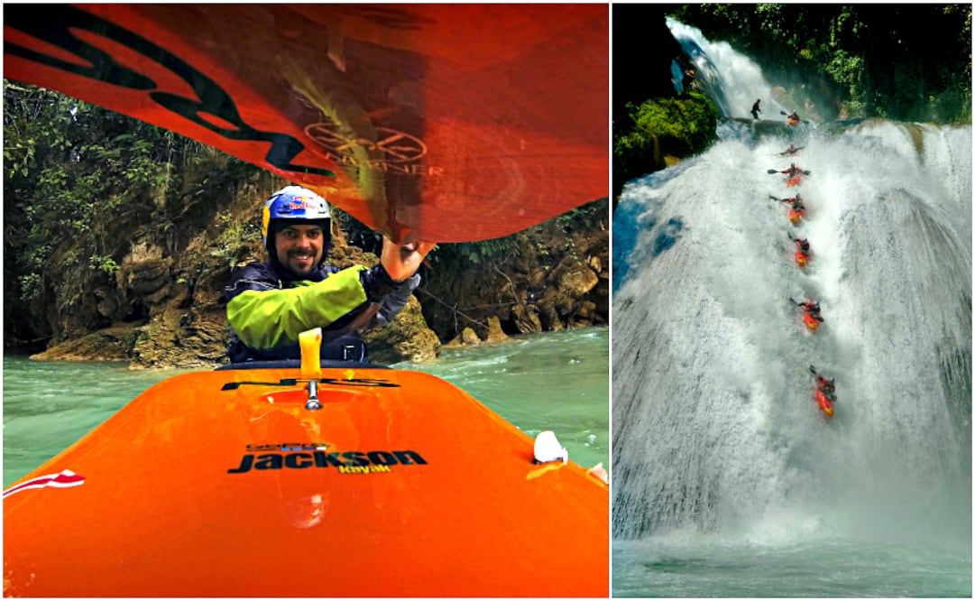 Rafael Ortiz incursionó en el kayak a los 14 años. (Foto: Alfredo Martinez Fernandez/Red Bull Content Pool)