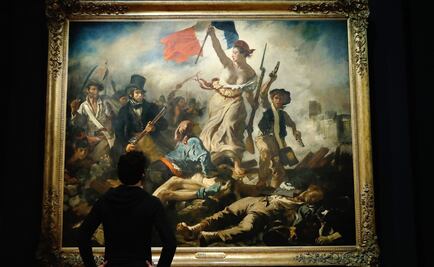 Louvre acaba con estereotipos sobre Eugène Delacroix