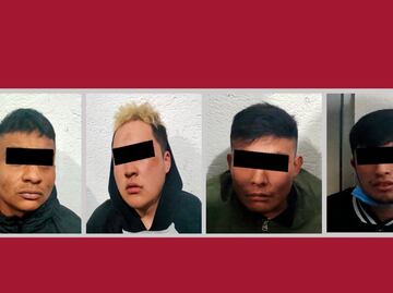 Liberan a 2 mujeres secuestradas y detienen a 4 integrantes de la Familia Michoacana en Zinacantepec