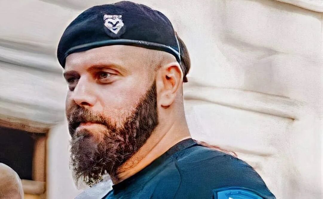 El comandante Mamuka Mamulashvili.  Foto: LA NACION 