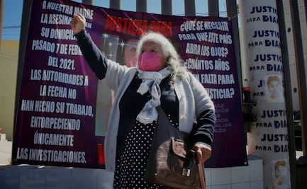 Sin sentencia. Irinea Buendía denuncia la “eternización del proceso” por parte de las autoridades