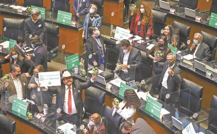 Senado avala despenalización de la marihuana