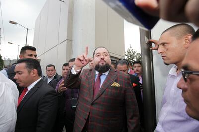 Trasladan a #LordRollsRoyce al penal de Chiconautla