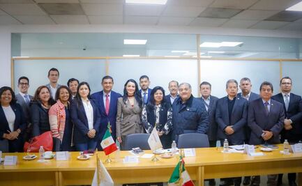 Diputados y transportistas analizan Estrategia de Seguridad en carreteras; incluye reforma para dar más facultades a fuerzas de seguridad