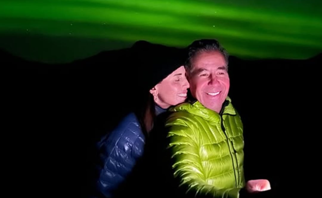 Yordi Rosado y Melissa Mochulske disfrutan de un viaje mágico.