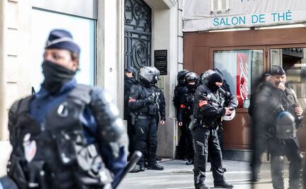 Al menos 5 detenidos en París durante fiesta clandestina con unas 100 personas