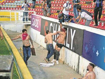 No fue un pleito “normal” entre porras: Alfaro