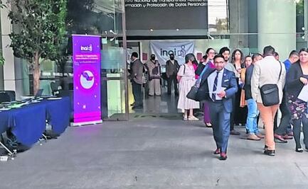 Inai: dependencias aluden juicio para no abrir datos