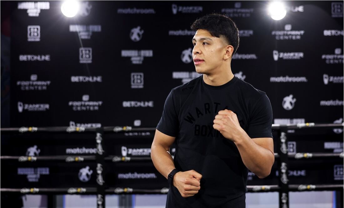 Jaime Munguía sin miedo ante el Canelo Álvarez