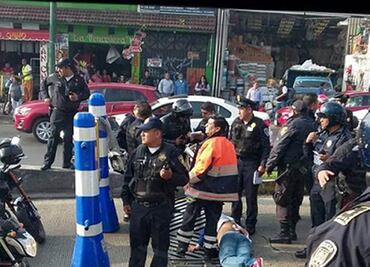 Asaltante, con turbio pasado