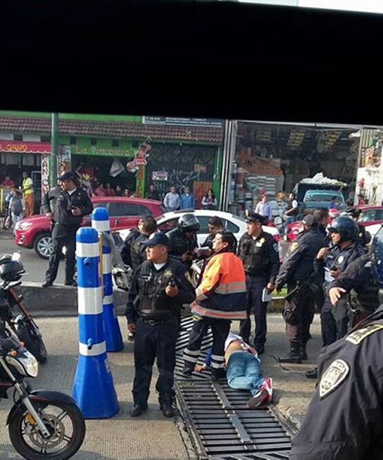 En lo que va del año, siete delincuentes que han sido sorprendidos en flagrancia por agentes de distintas corporaciones policiacas han resultado lesionados al enfrentarse a los uniformados (ESPECIAL)