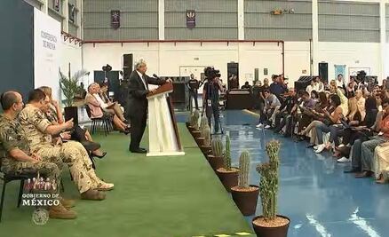 Revela AMLO que se reunió con Larrea para resolver temas de contaminación y conflicto minero