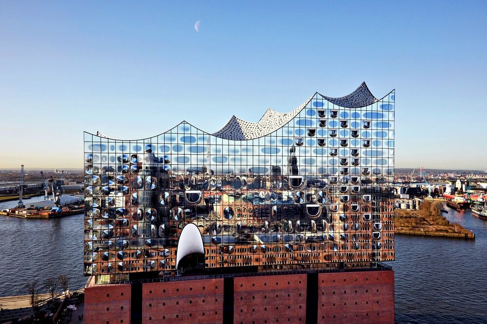 Filarmónica del Elba, que se inauguró el 11 de enero. (Foto: Especial)