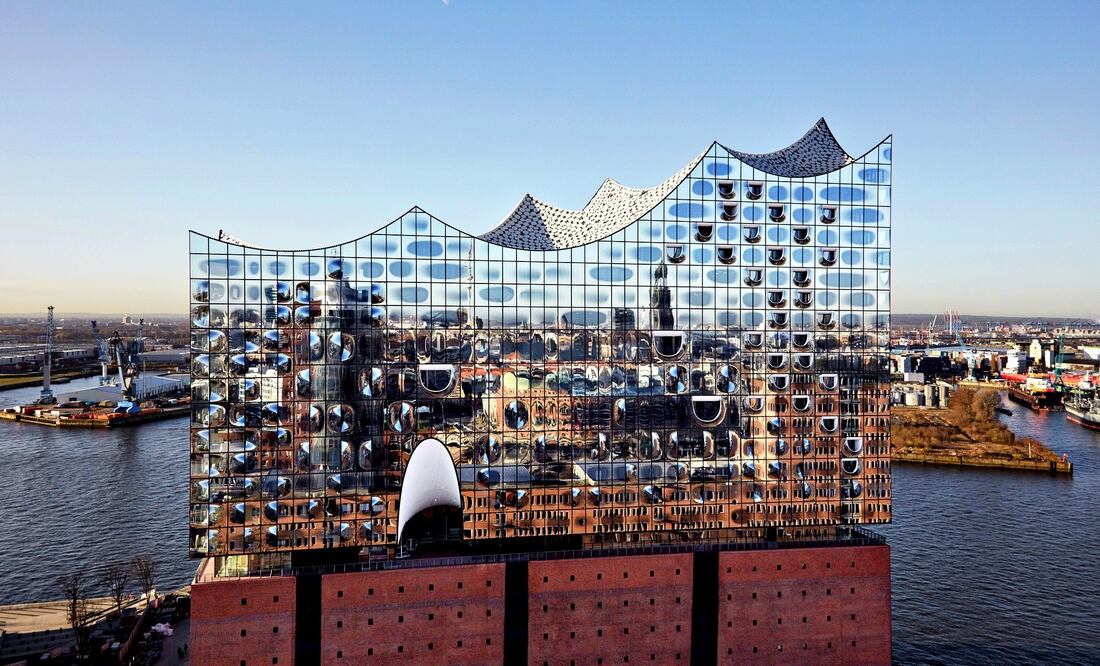 Filarmónica del Elba, que se inauguró el 11 de enero. (Foto: Especial)