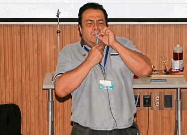 Circo de la Física del Cinvestav, 20 años de divulgar la ciencia