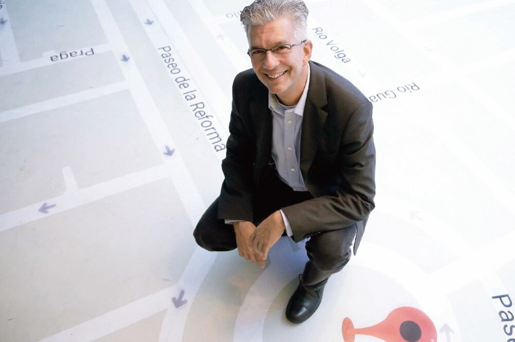 Jorge Giraldo, director de Google for Work para Hispanoamérica, considera que el respeto a las iniciativas creadas por los empleados le permite a la empresa ser más productiva y exitosa (ALEJANDRA LEYVA. EL UNIVERSAL)