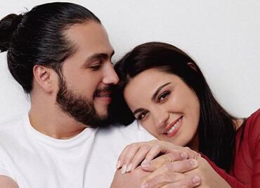 Con tierna foto, Maite Perroni anuncia el nacimiento y el nombre de su hija: "Te amamos Lía"