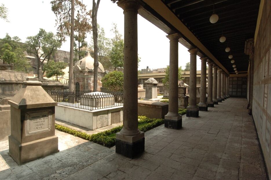 Museo Panteón de San Fernando. Foto: Secretaría de Cultura CDMX