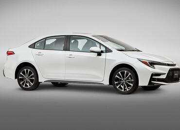 Cuánto cuesta el Corolla 2024 más barato