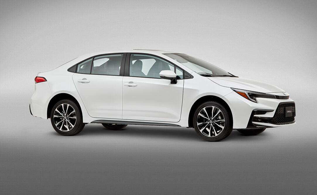 Conoce las versiones del Corolla 2024. Foto: Cortesía