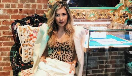 El look de 100 mil pesos de Michelle Salas para lucir bien en primavera