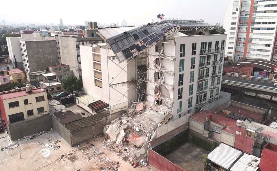 Integrar a 70% de damnificados a esquemas de reconstrucción, meta de Amieva